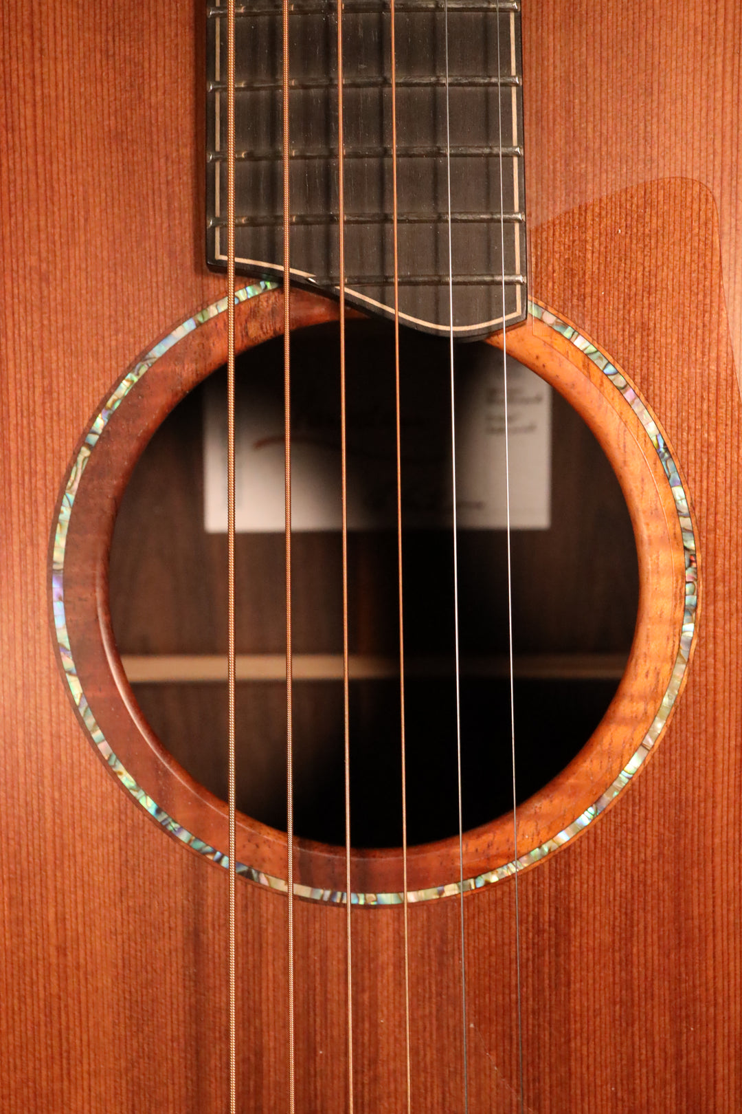 Lowden O-50 - Sinker Redwood/African Blackwood (2022)