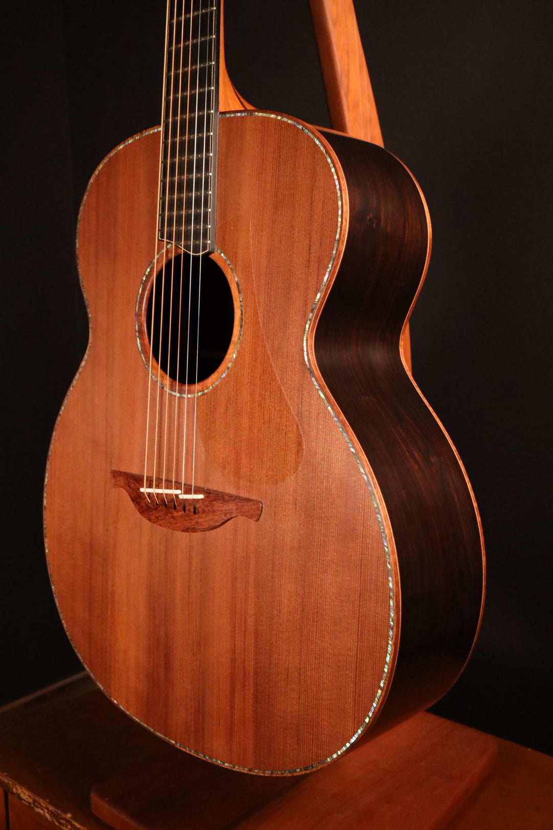 Lowden O-50 - Sinker Redwood/African Blackwood (2022)