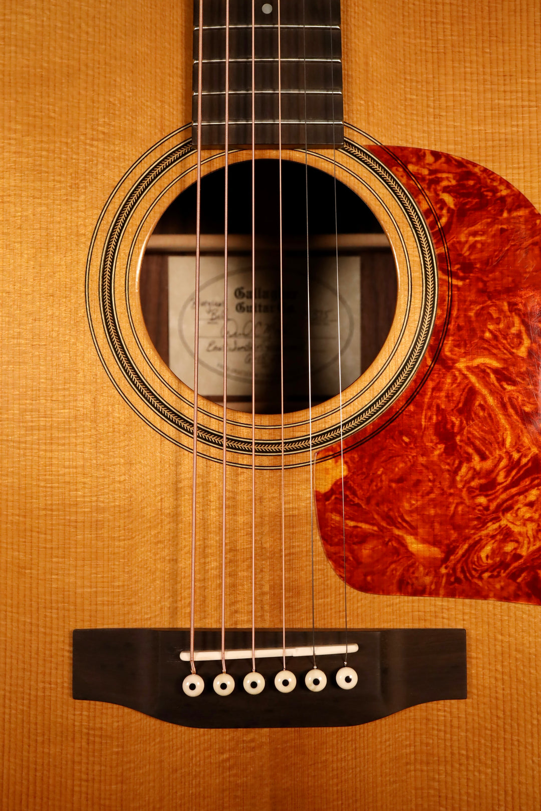 Gallagher Bluegrass Belle Rosewood Dreadnought - Torrefied Adirondack Spruce/Indian Rosewood (NEW)
