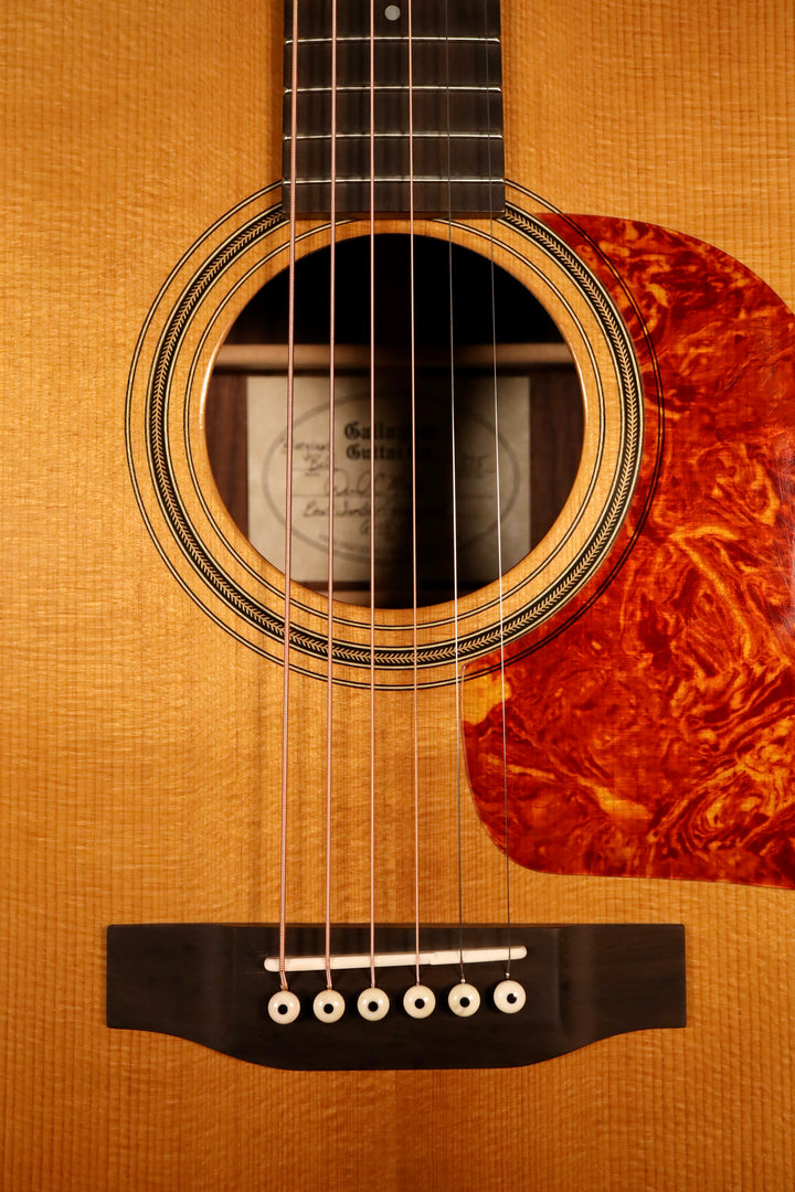 Gallagher Bluegrass Belle Rosewood Dreadnought - Torrefied Adirondack Spruce/Indian Rosewood (NEW)