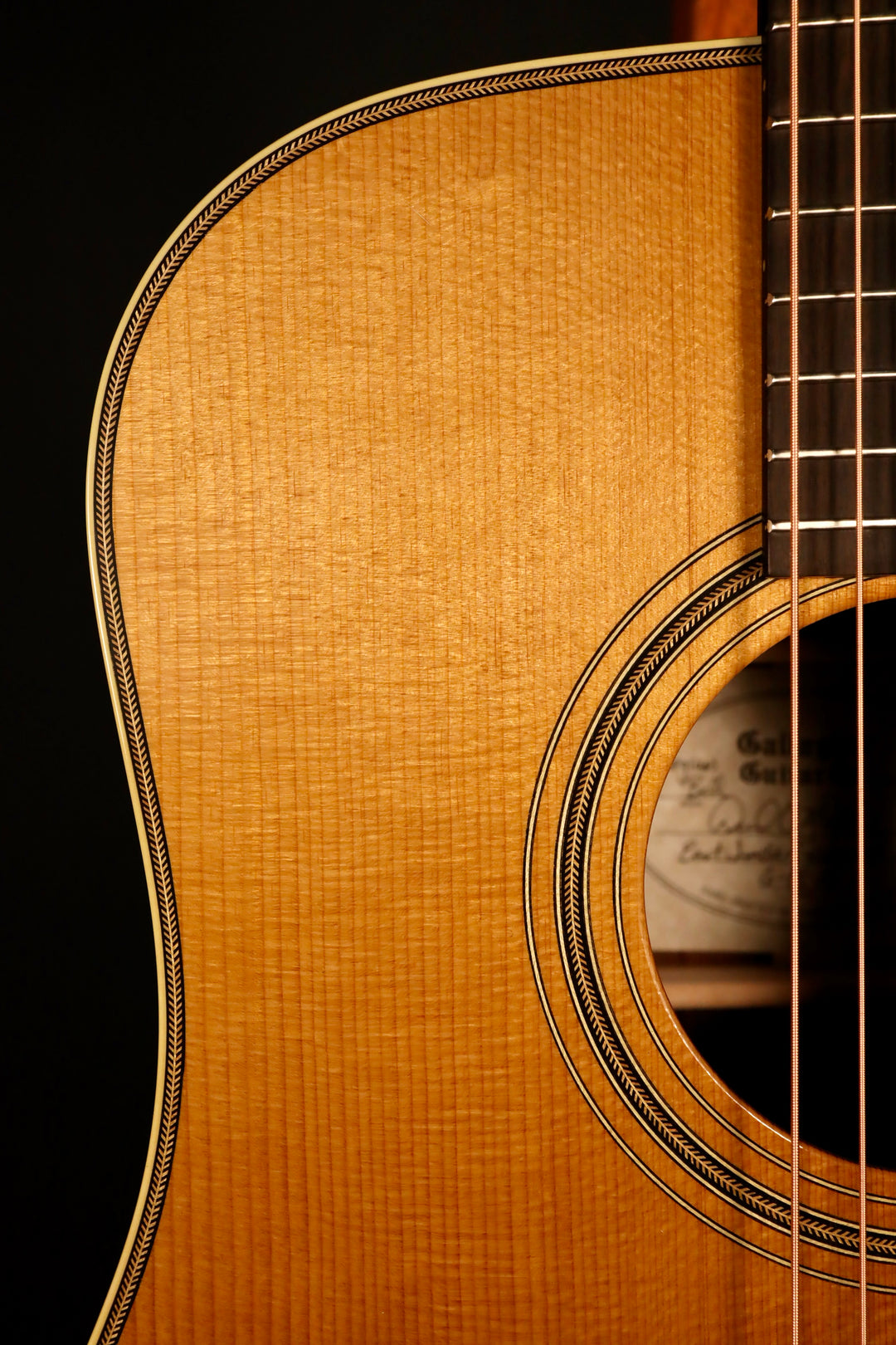Gallagher Bluegrass Belle Rosewood Dreadnought - Torrefied Adirondack Spruce/Indian Rosewood (NEW)