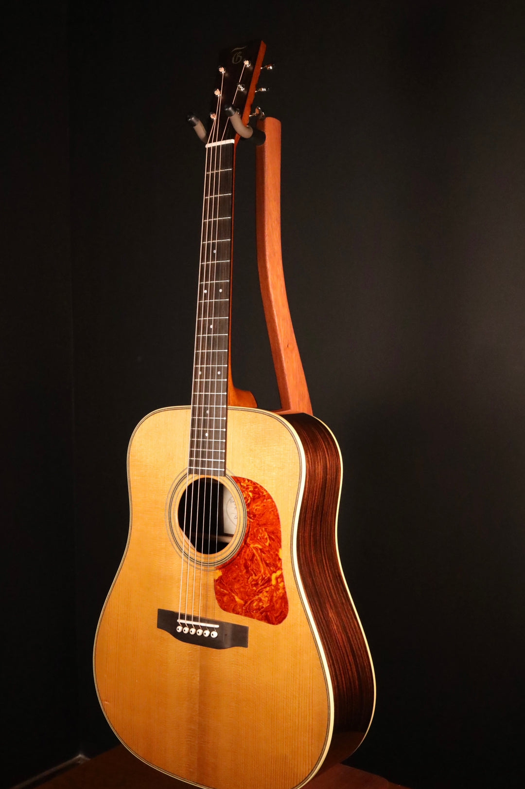 Gallagher Bluegrass Belle Rosewood Dreadnought - Torrefied Adirondack Spruce/Indian Rosewood (NEW)