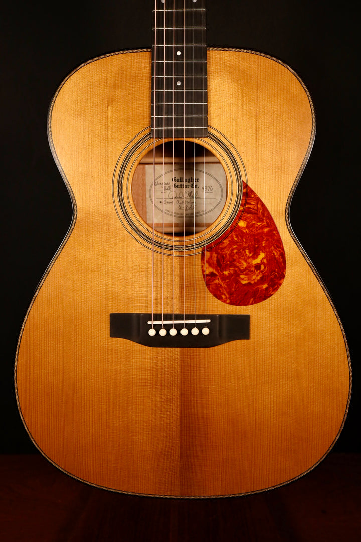 Gallagher Bluegrass Belle Grand Auditorium - Torrefied Adirondack Spruce/Mahogany (NEW)