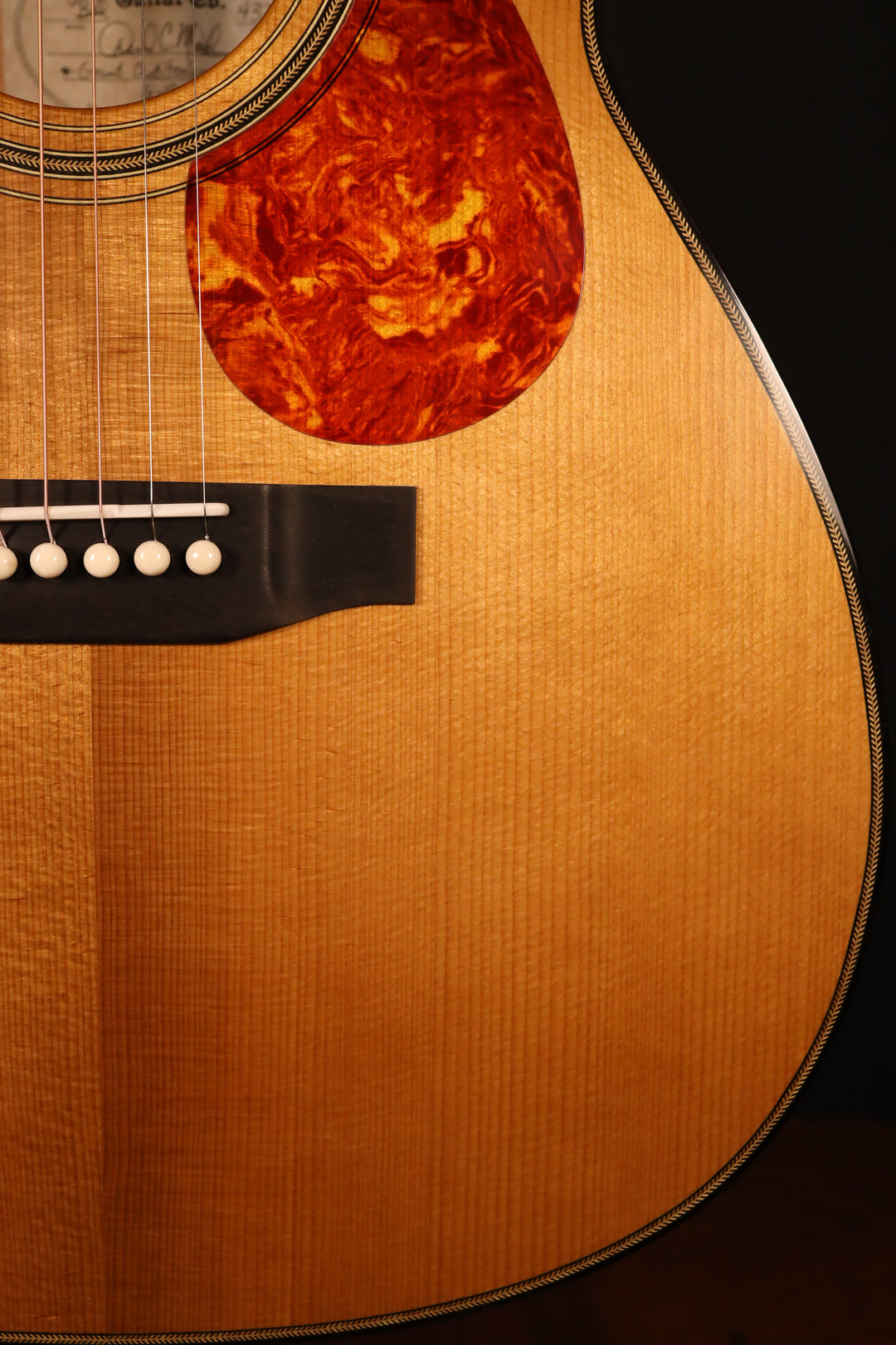 Gallagher Bluegrass Belle Grand Auditorium - Torrefied Adirondack Spruce/Mahogany (NEW)