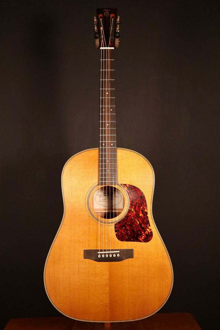 Gallagher Bluegrass Belle Modified Mahogany 12 Fret Dreadnought - Torrefied Adirondack Spruce/Mahogany (NEW)