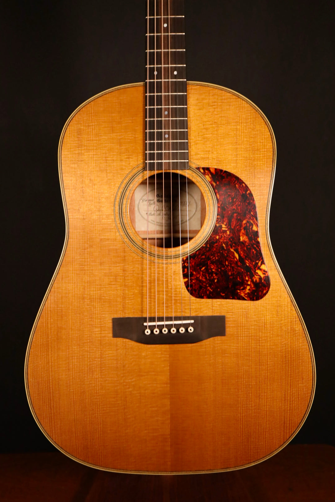 Gallagher Bluegrass Belle Modified Mahogany 12 Fret Dreadnought - Torrefied Adirondack Spruce/Mahogany (NEW)