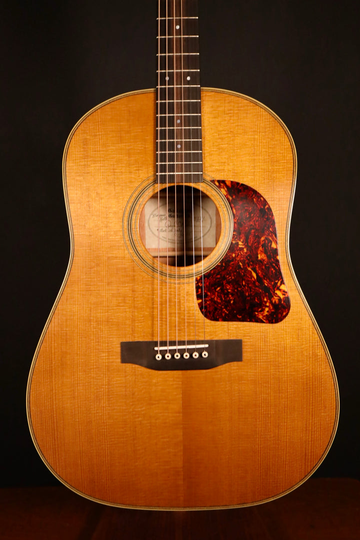 Gallagher Bluegrass Belle Modified Mahogany 12 Fret Dreadnought - Torrefied Adirondack Spruce/Mahogany (NEW)