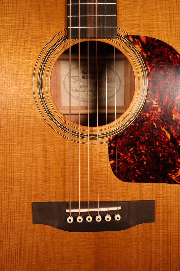 Gallagher Bluegrass Belle Modified Mahogany 12 Fret Dreadnought - Torrefied Adirondack Spruce/Mahogany (NEW)