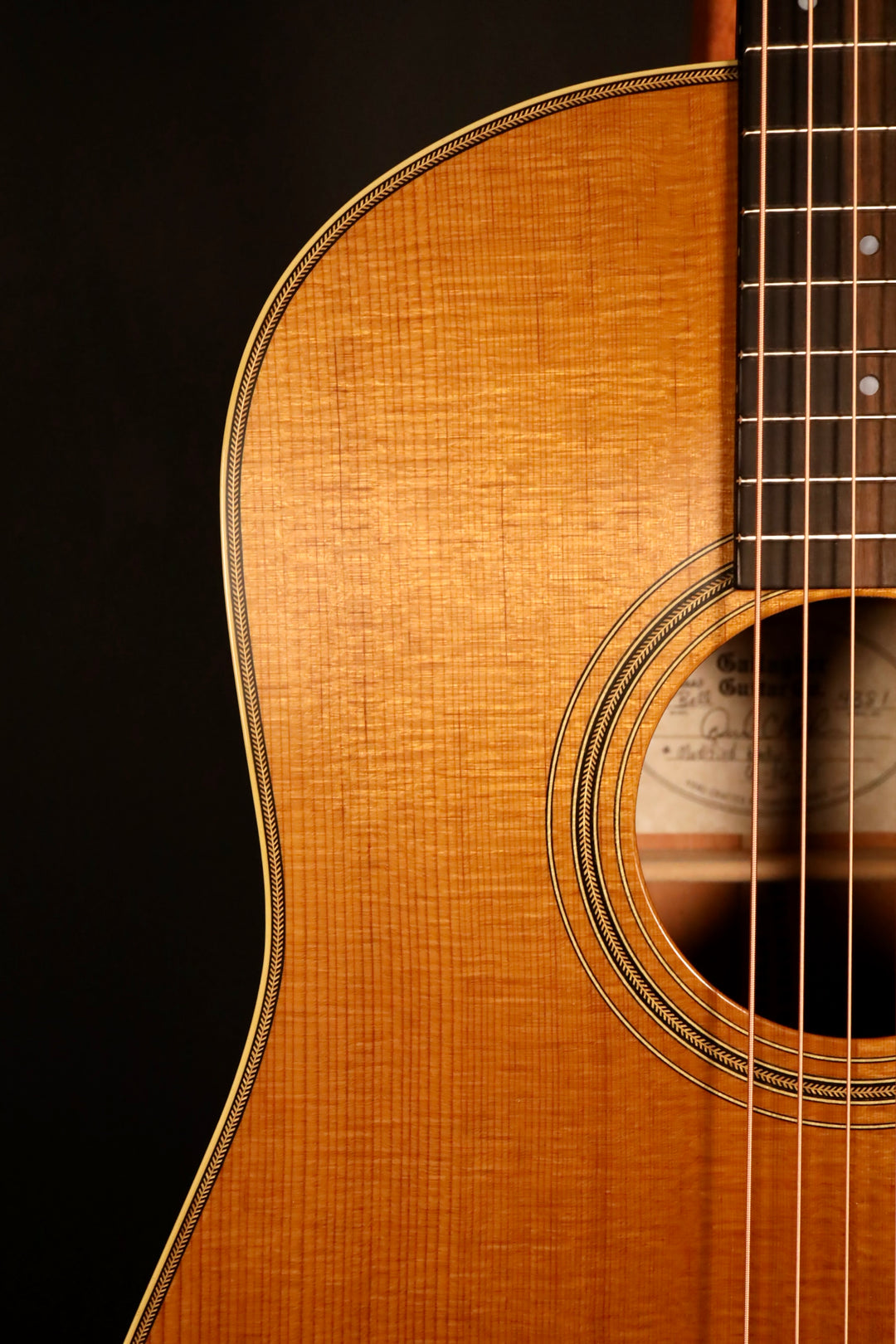 Gallagher Bluegrass Belle Modified Mahogany 12 Fret Dreadnought - Torrefied Adirondack Spruce/Mahogany (NEW)