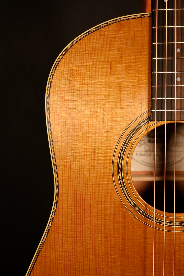 Gallagher Bluegrass Belle Modified Mahogany 12 Fret Dreadnought - Torrefied Adirondack Spruce/Mahogany (NEW)
