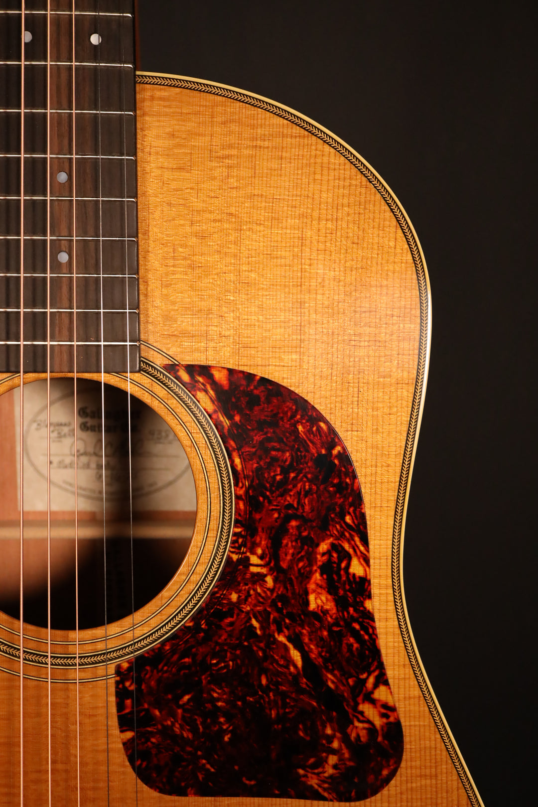 Gallagher Bluegrass Belle Modified Mahogany 12 Fret Dreadnought - Torrefied Adirondack Spruce/Mahogany (NEW)