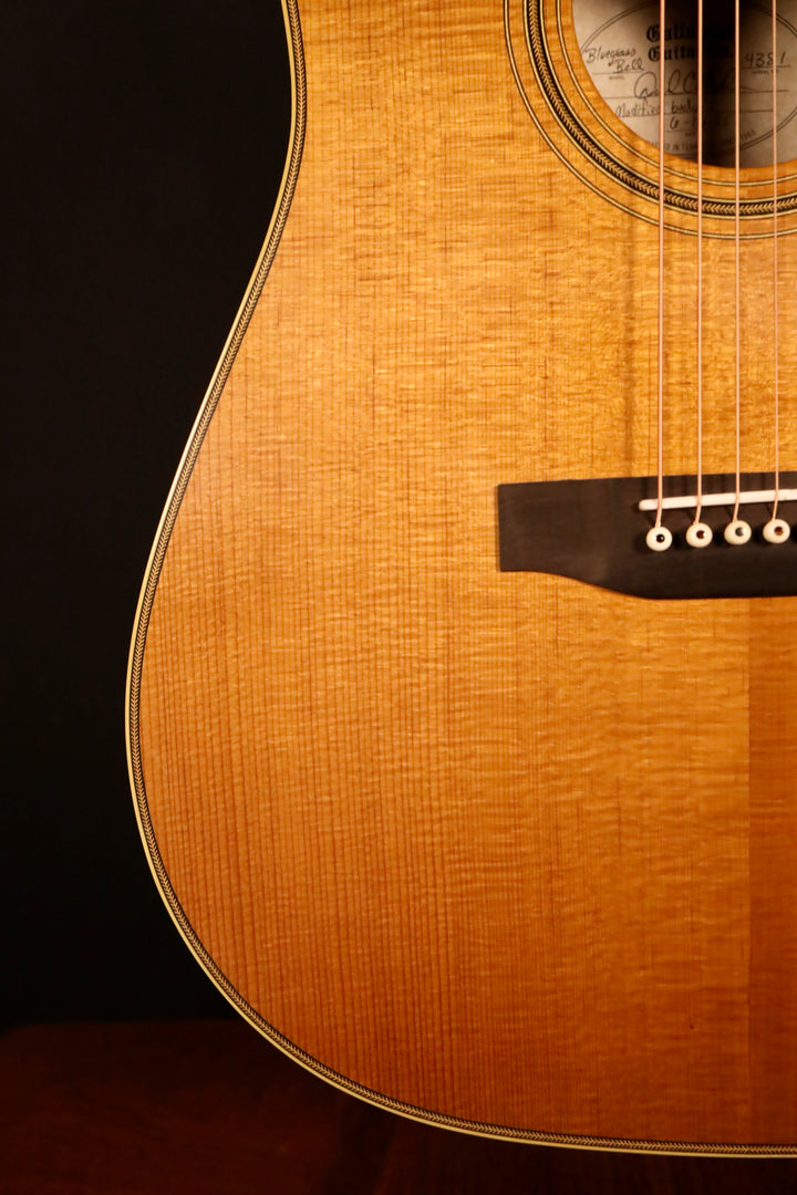 Gallagher Bluegrass Belle Modified Mahogany 12 Fret Dreadnought - Torrefied Adirondack Spruce/Mahogany (NEW)