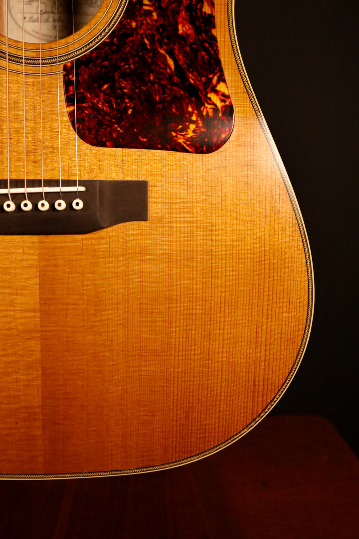 Gallagher Bluegrass Belle Modified Mahogany 12 Fret Dreadnought - Torrefied Adirondack Spruce/Mahogany (NEW)