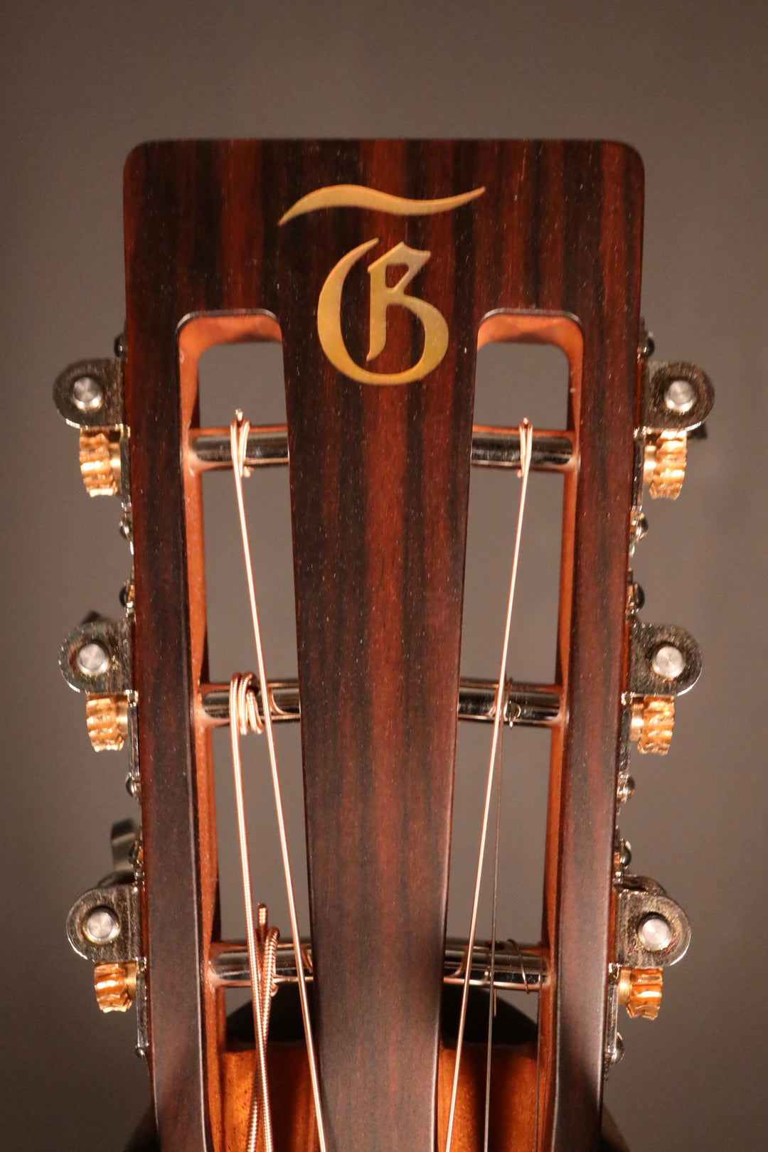 Gallagher Bluegrass Belle Modified Mahogany 12 Fret Dreadnought - Torrefied Adirondack Spruce/Mahogany (NEW)