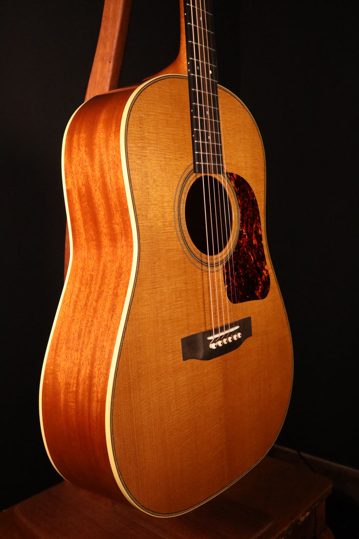 Gallagher Bluegrass Belle Modified Mahogany 12 Fret Dreadnought - Torrefied Adirondack Spruce/Mahogany (NEW)