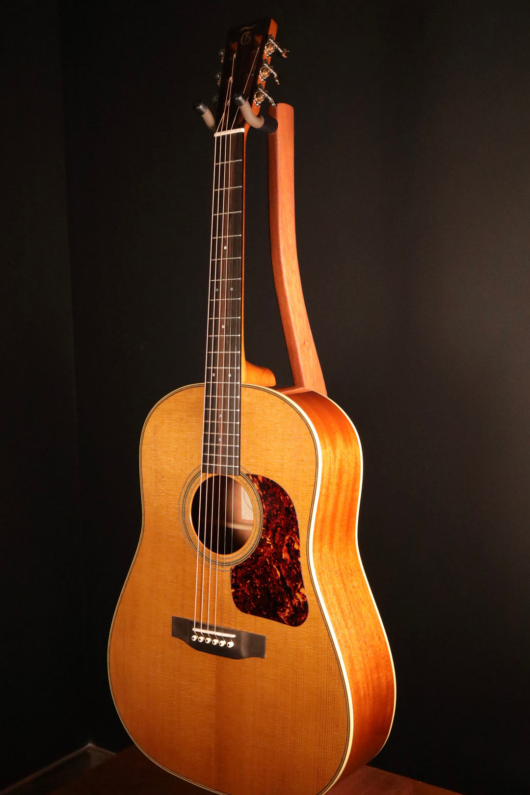 Gallagher Bluegrass Belle Modified Mahogany 12 Fret Dreadnought - Torrefied Adirondack Spruce/Mahogany (NEW)