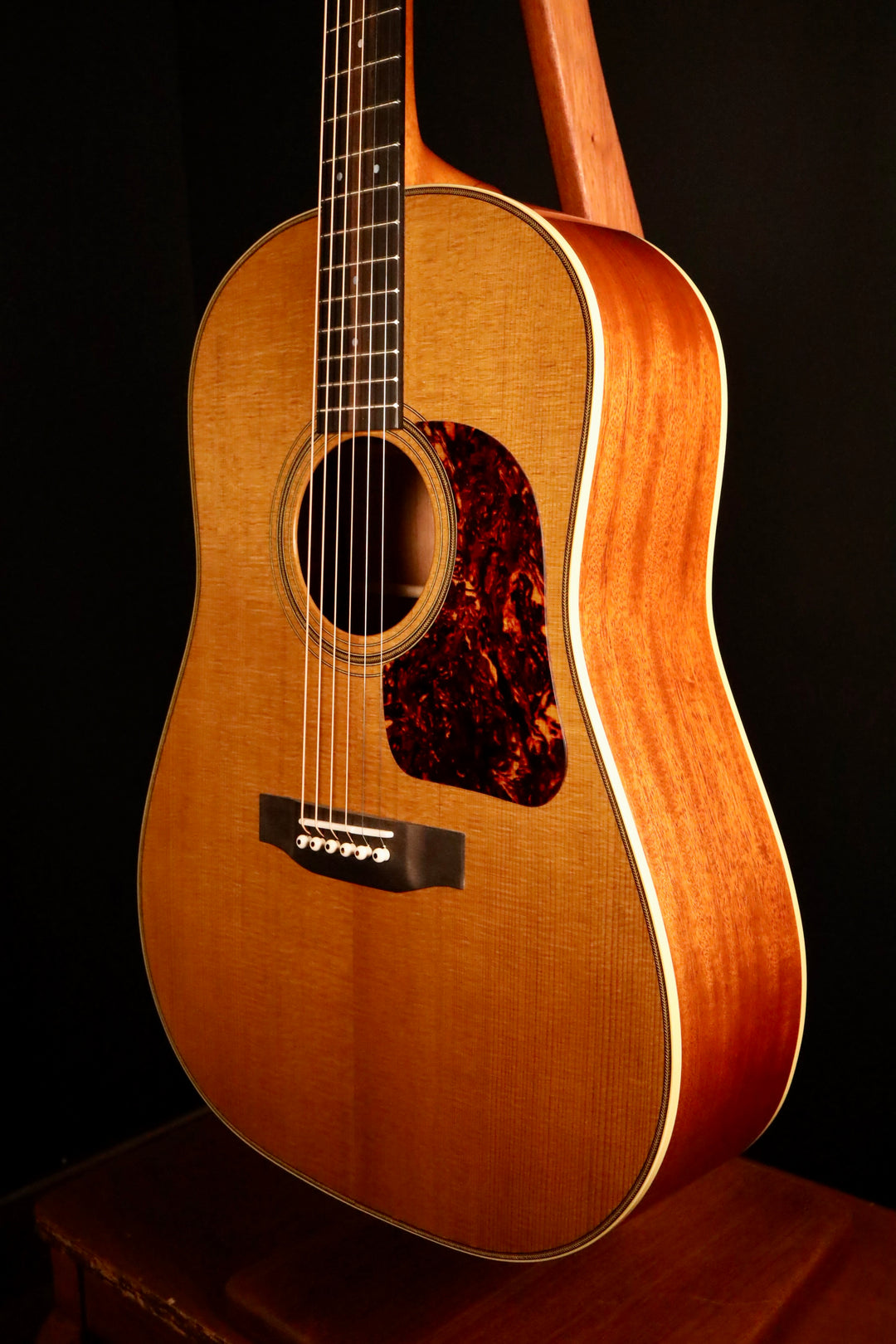 Gallagher Bluegrass Belle Modified Mahogany 12 Fret Dreadnought - Torrefied Adirondack Spruce/Mahogany (NEW)