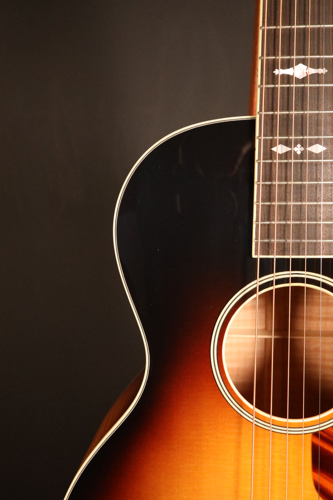 Huss and Dalton Crossroads L-13 Deluxe - Sitka Spruce/Maple (NEW)