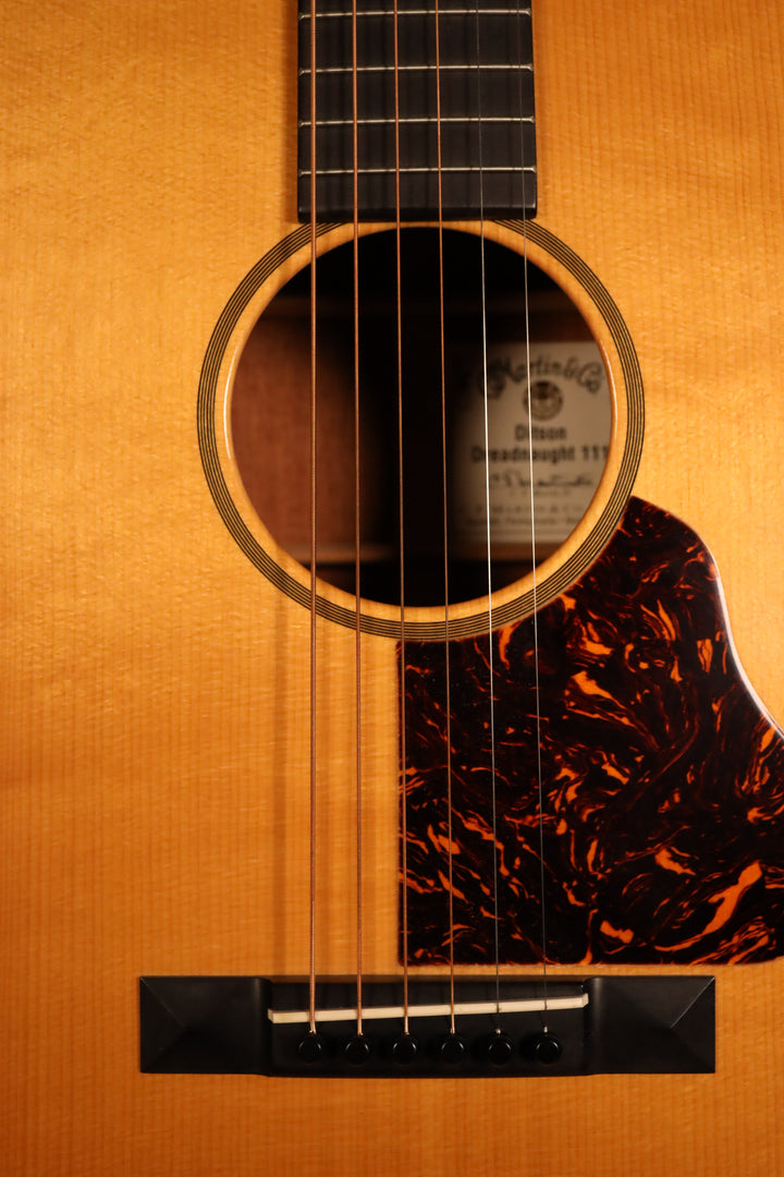 Martin Ditson 111 - Adirondack Spruce/Mahogany (2006)