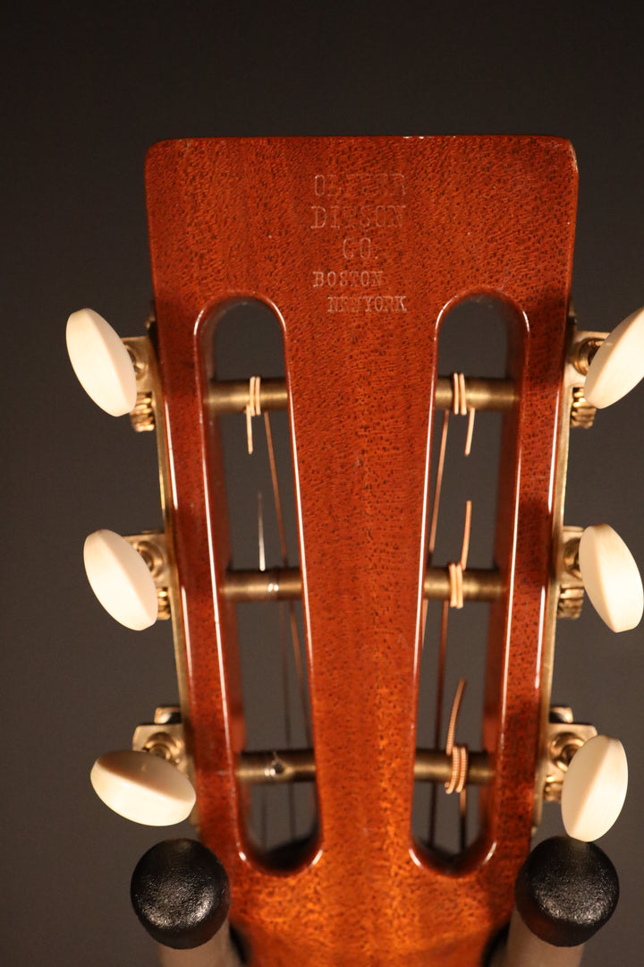 Martin Ditson 111 - Adirondack Spruce/Mahogany (2006)