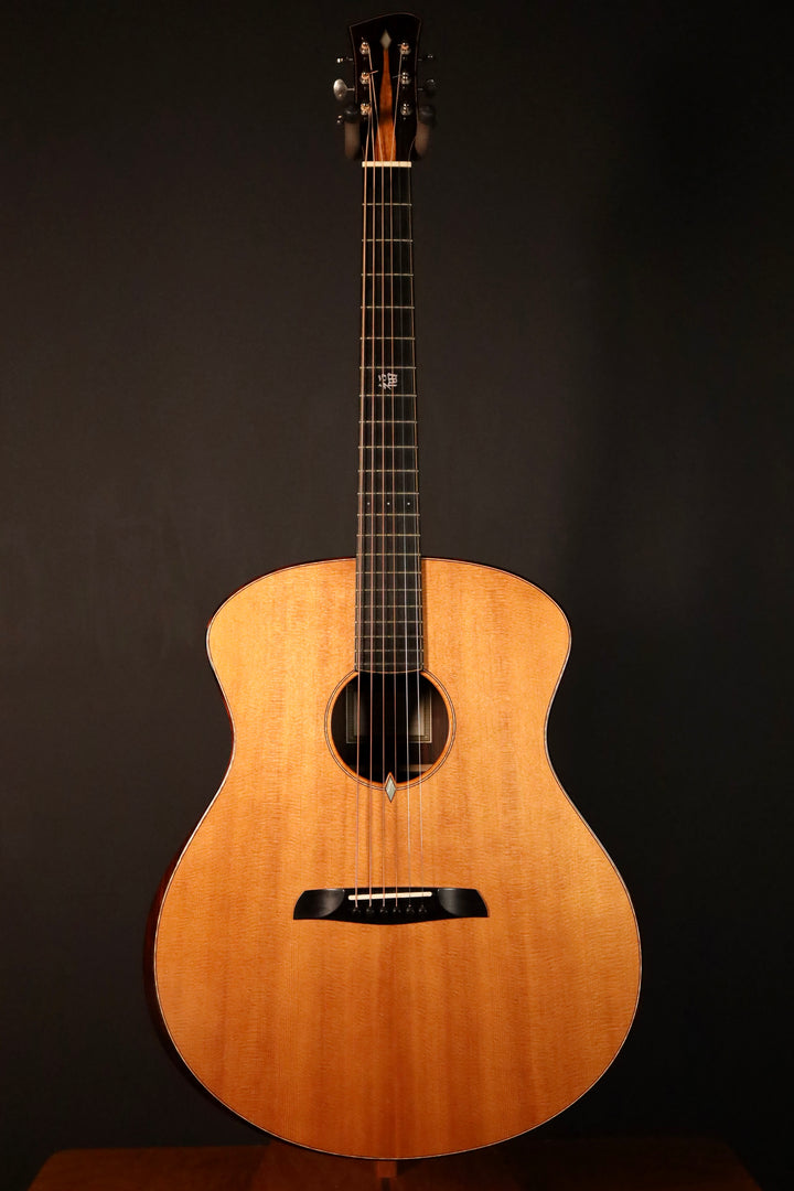 Wilborn "The Patros" - Torrefied Sitka Spruce/Macassar Ebony (2016)