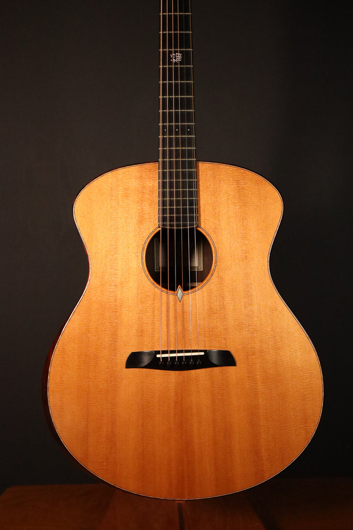 Wilborn "The Patros" - Torrefied Sitka Spruce/Macassar Ebony (2016)