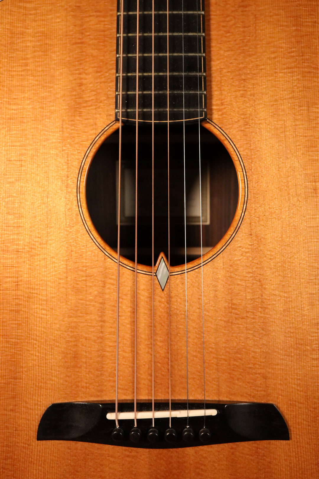 Wilborn "The Patros" - Torrefied Sitka Spruce/Macassar Ebony (2016)