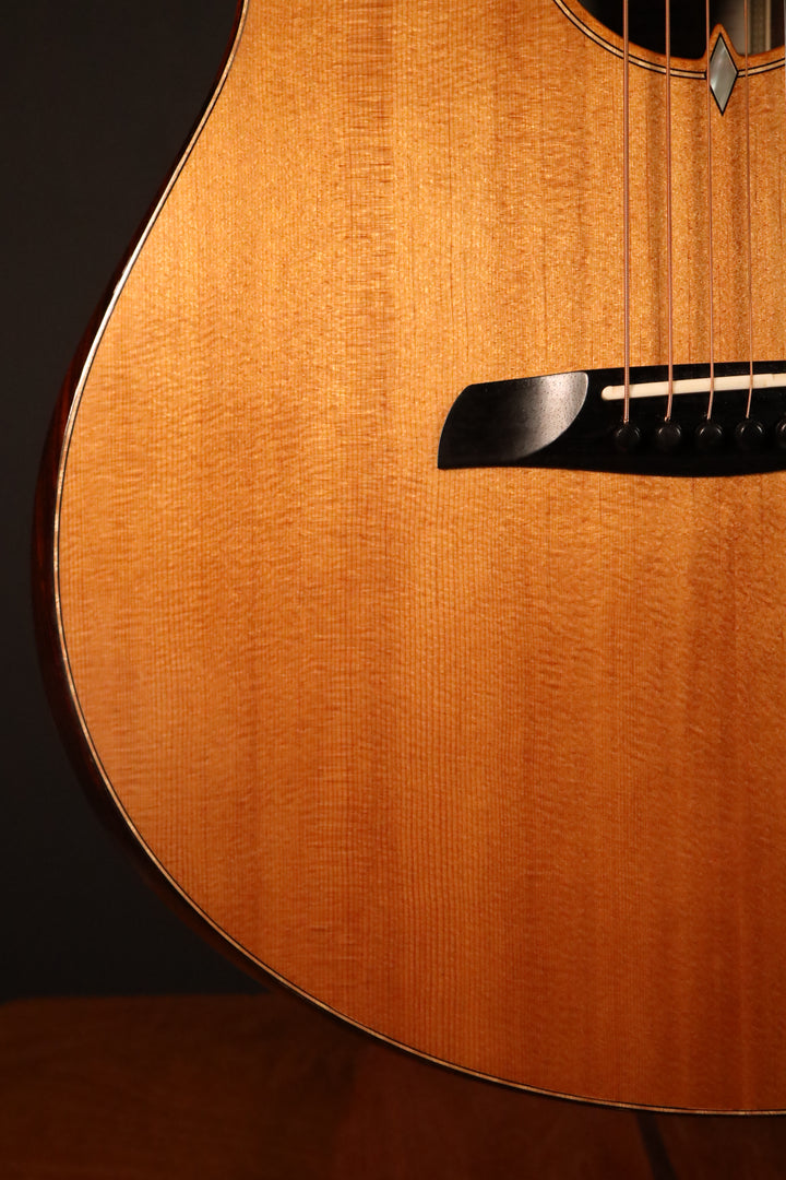 Wilborn "The Patros" - Torrefied Sitka Spruce/Macassar Ebony (2016)