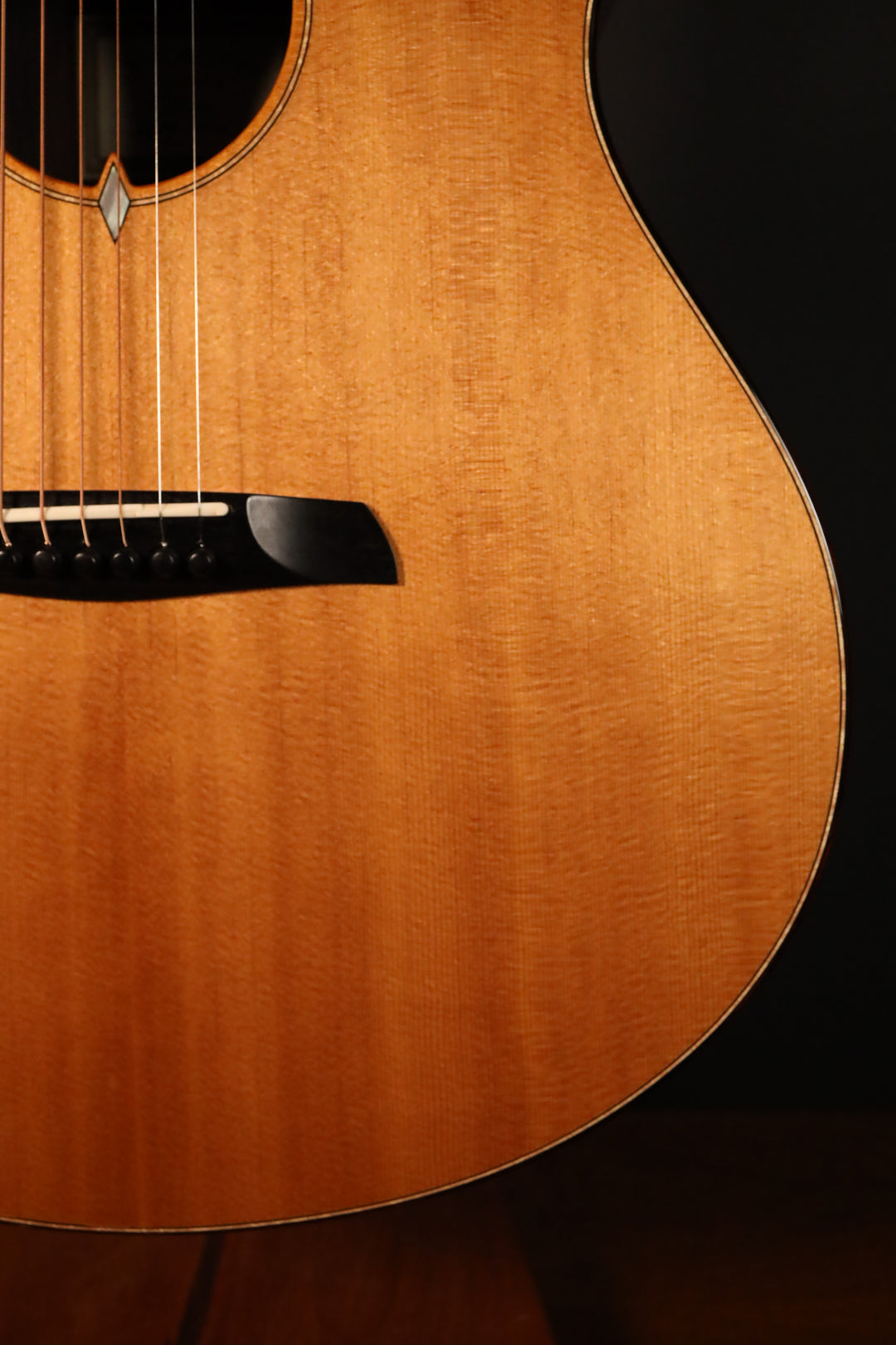 Wilborn "The Patros" - Torrefied Sitka Spruce/Macassar Ebony (2016)