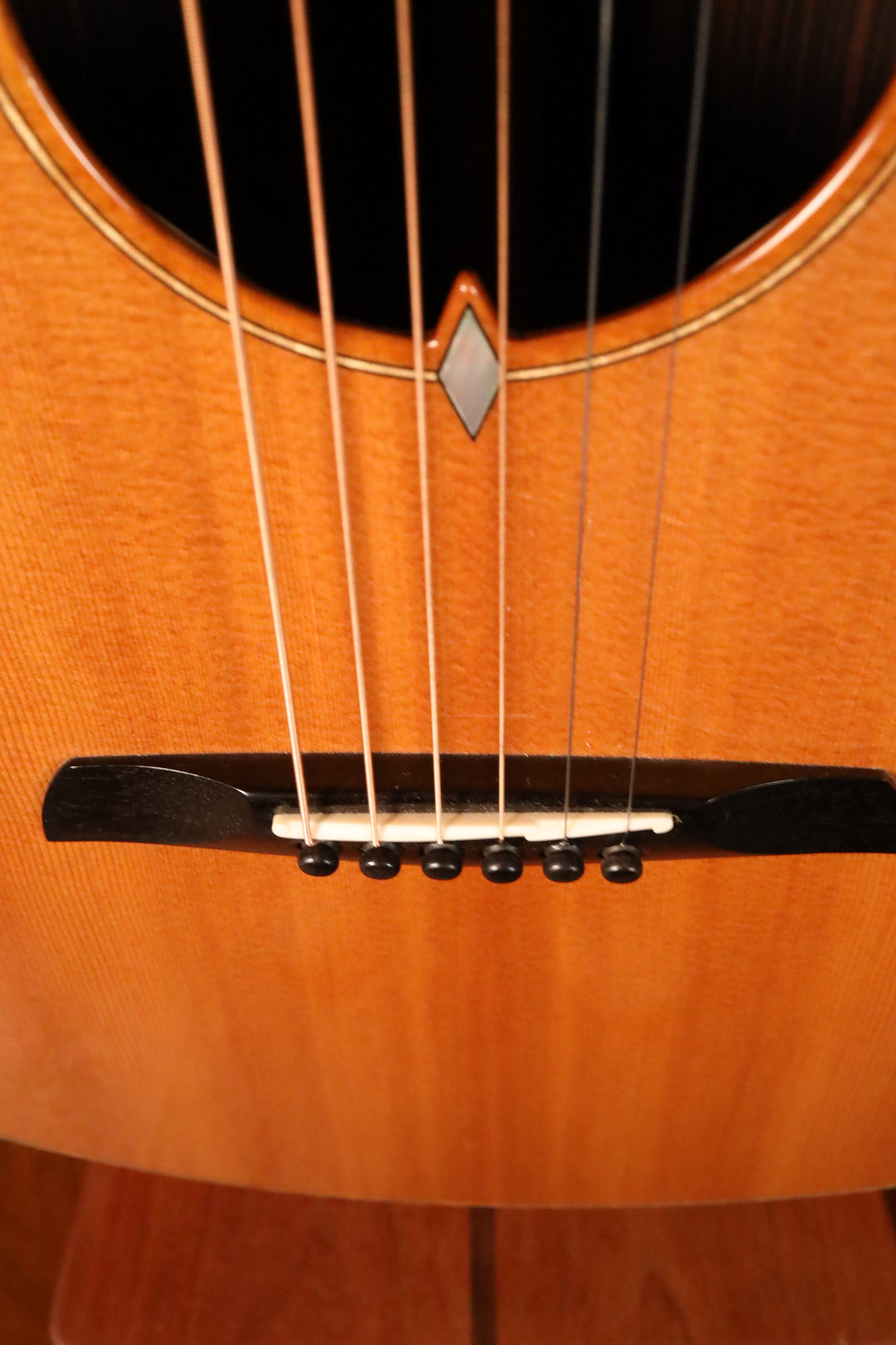 Wilborn "The Patros" - Torrefied Sitka Spruce/Macassar Ebony (2016)