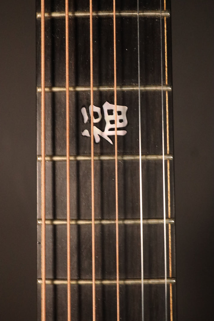 Wilborn "The Patros" - Torrefied Sitka Spruce/Macassar Ebony (2016)