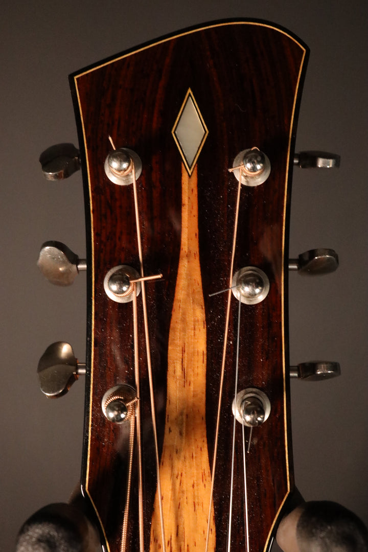 Wilborn "The Patros" - Torrefied Sitka Spruce/Macassar Ebony (2016)