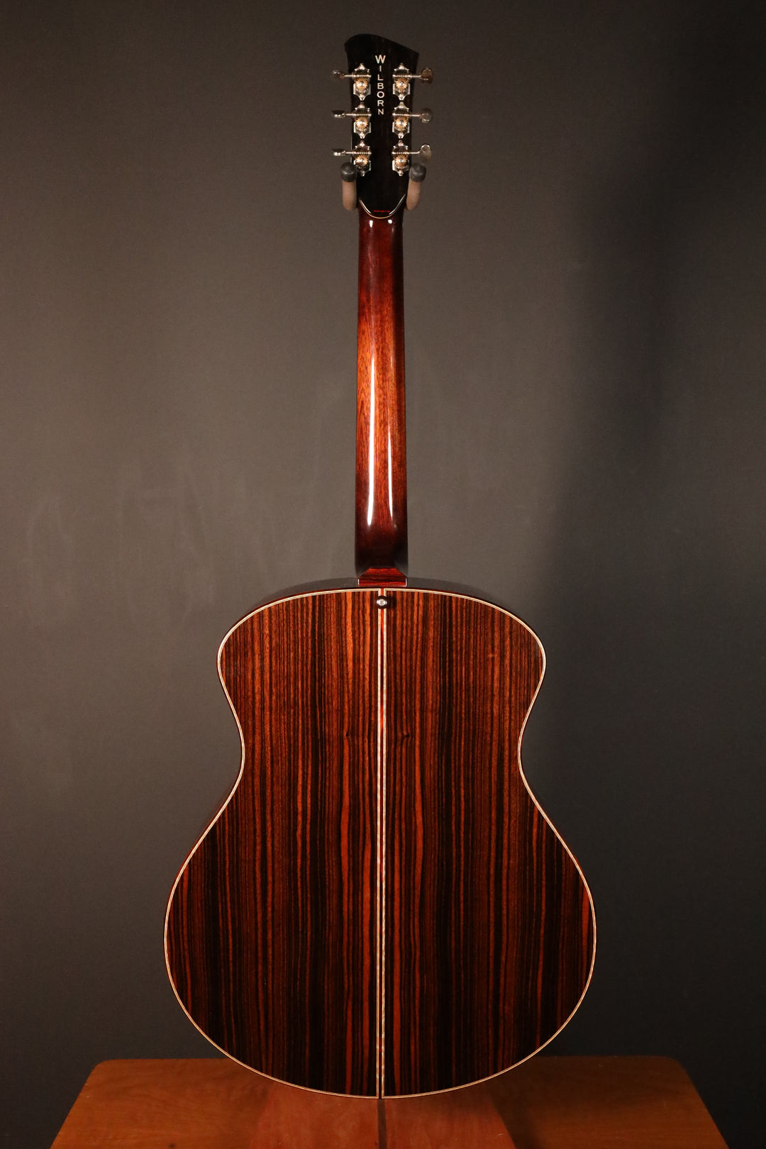 Wilborn "The Patros" - Torrefied Sitka Spruce/Macassar Ebony (2016)
