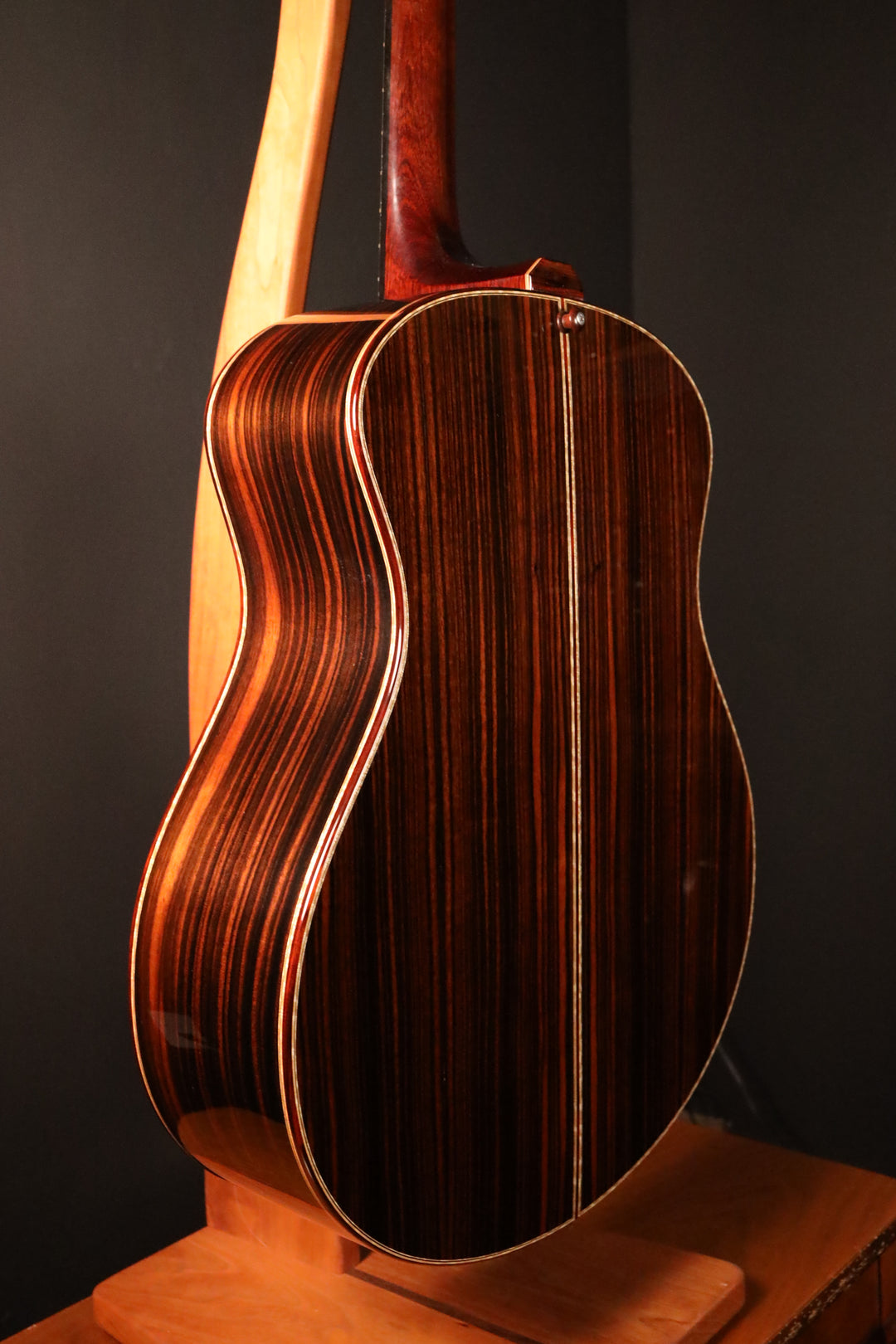 Wilborn "The Patros" - Torrefied Sitka Spruce/Macassar Ebony (2016)