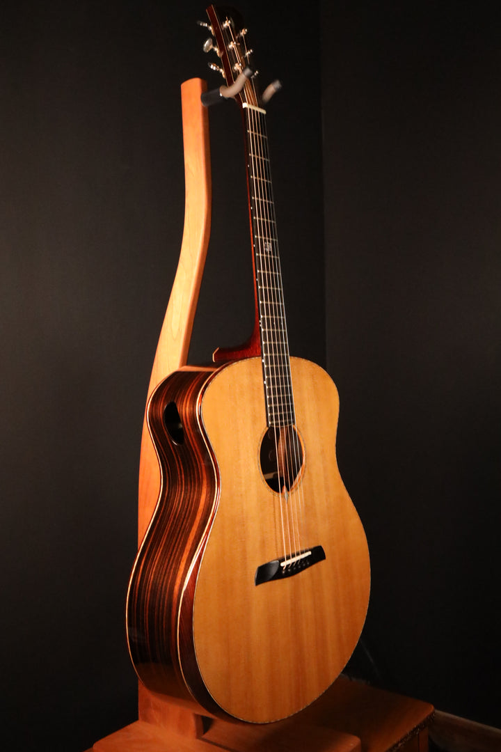 Wilborn "The Patros" - Torrefied Sitka Spruce/Macassar Ebony (2016)