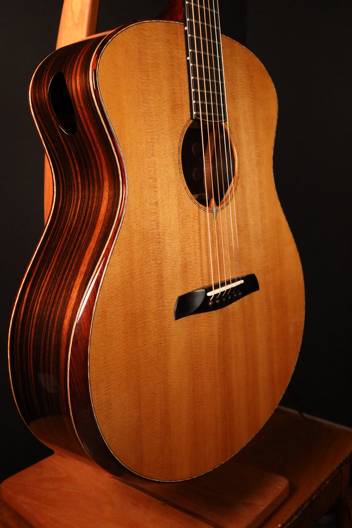 Wilborn "The Patros" - Torrefied Sitka Spruce/Macassar Ebony (2016)