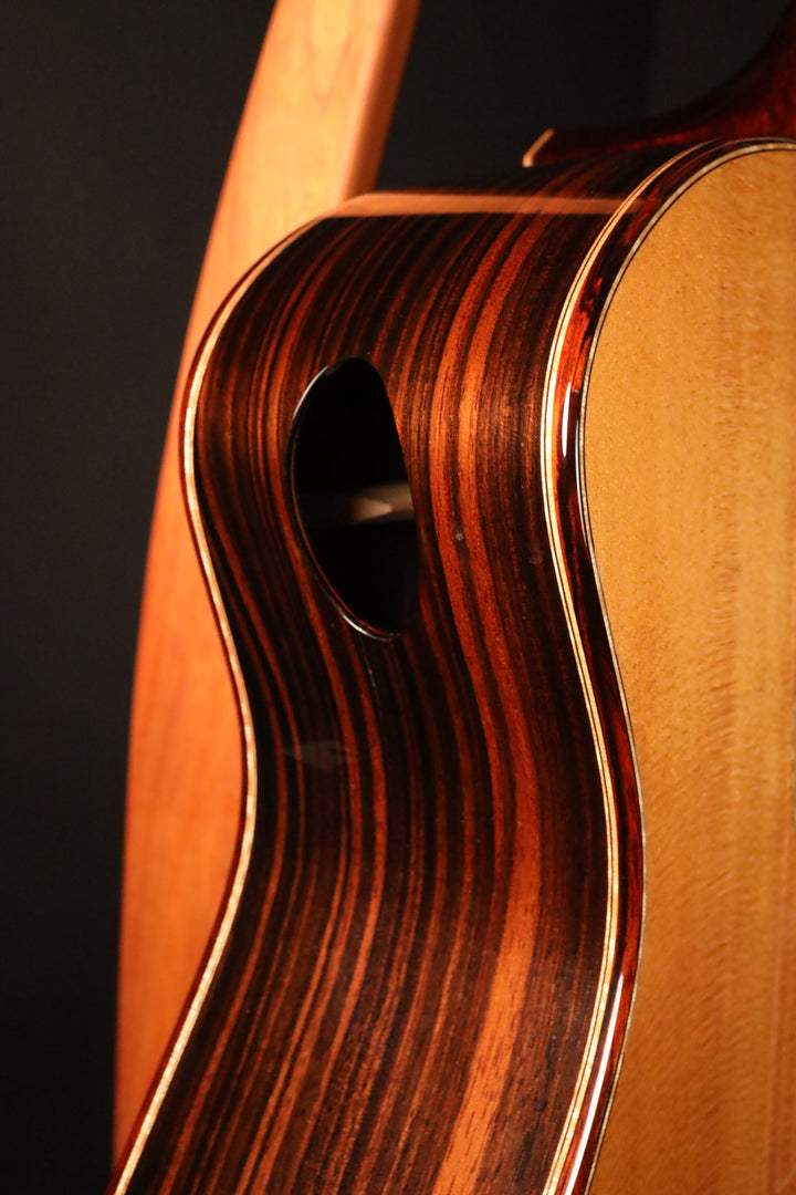 Wilborn "The Patros" - Torrefied Sitka Spruce/Macassar Ebony (2016)