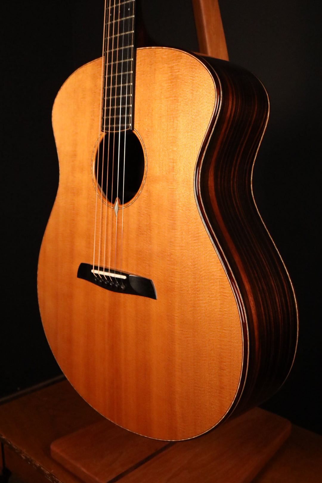 Wilborn "The Patros" - Torrefied Sitka Spruce/Macassar Ebony (2016)