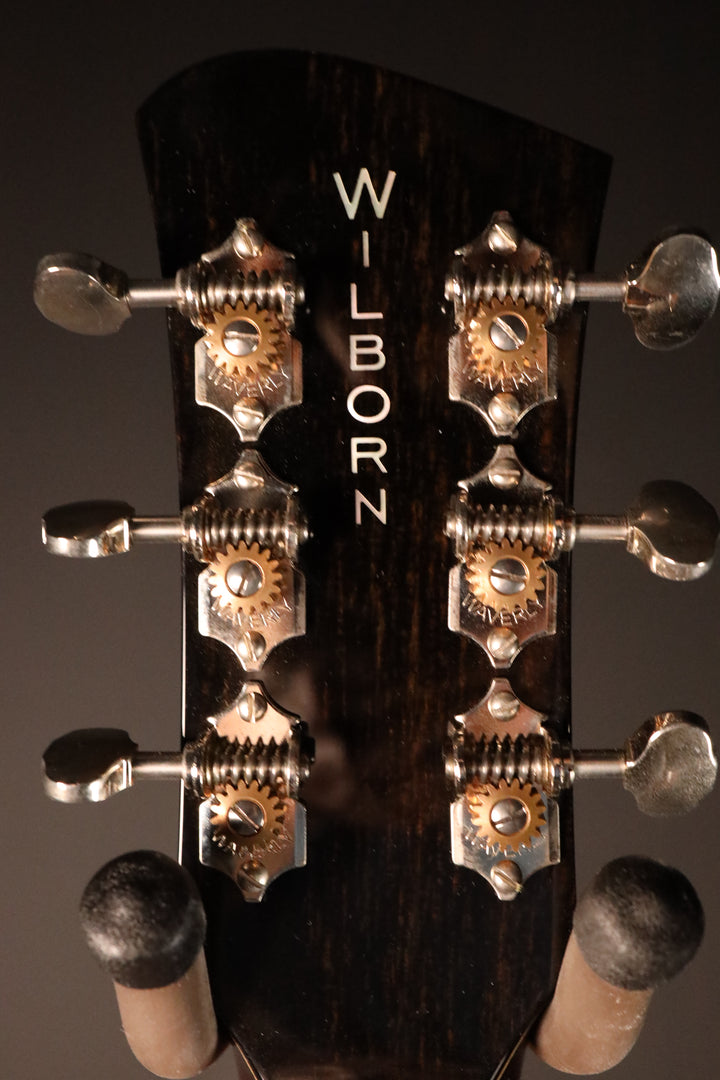 Wilborn "The Patros" - Torrefied Sitka Spruce/Macassar Ebony (2016)