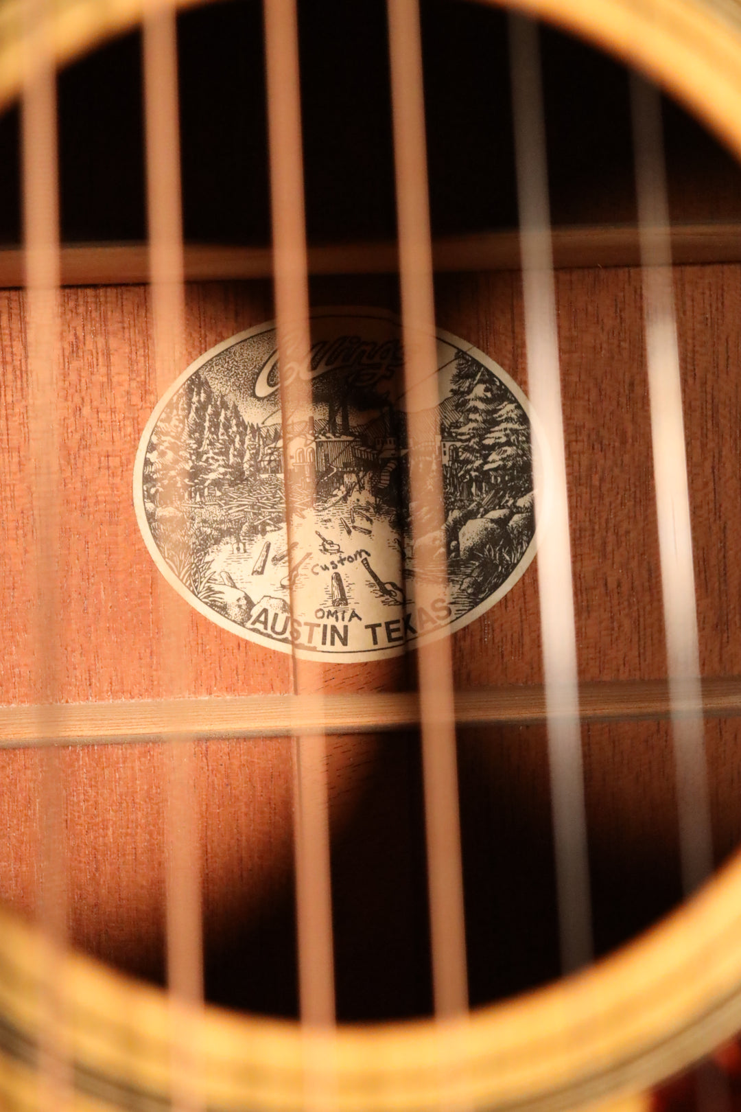 Collings OM-1A Deep Body - Adirondack Spruce/Mahogany (2008)