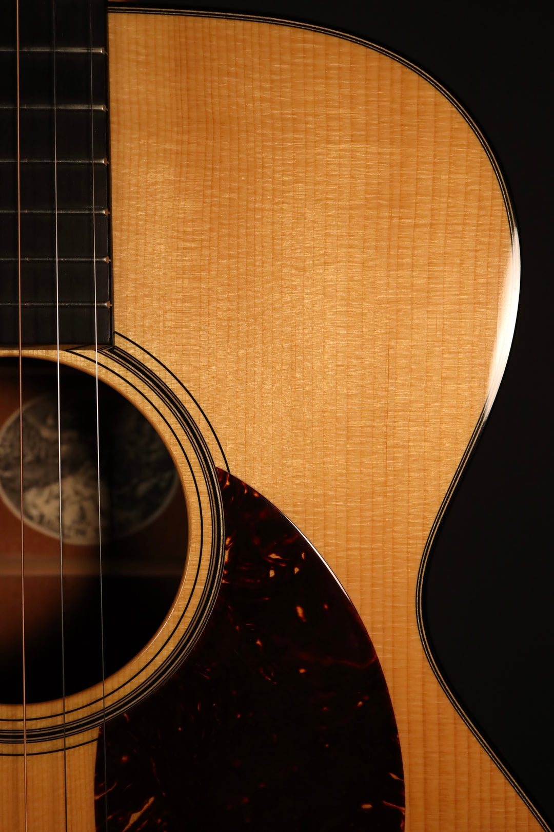 Collings OM-1A Deep Body - Adirondack Spruce/Mahogany (2008)