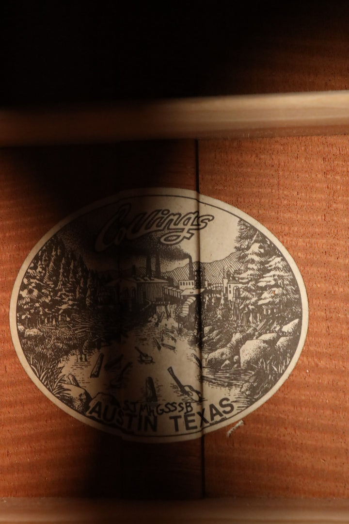 Collings SJ MhGSSSB - German Spruce/Figured Mahogany (Used - 2024)