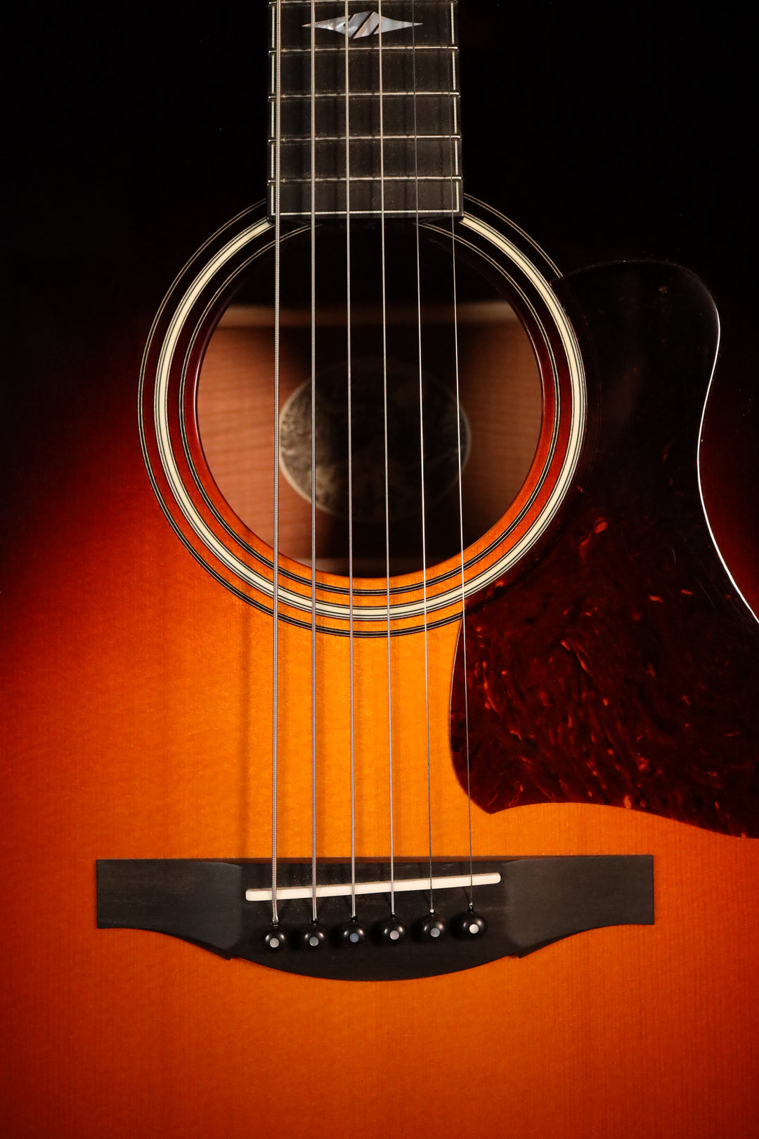 Collings SJ MhGSSSB - German Spruce/Figured Mahogany (Used - 2024)