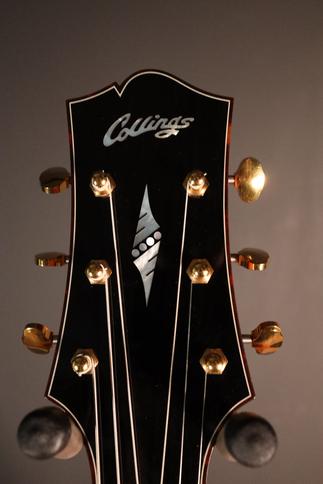 Collings SJ MhGSSSB - German Spruce/Figured Mahogany (Used - 2024)