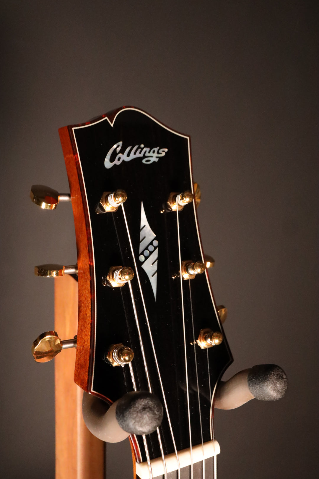 Collings SJ MhGSSSB - German Spruce/Figured Mahogany (Used - 2024)