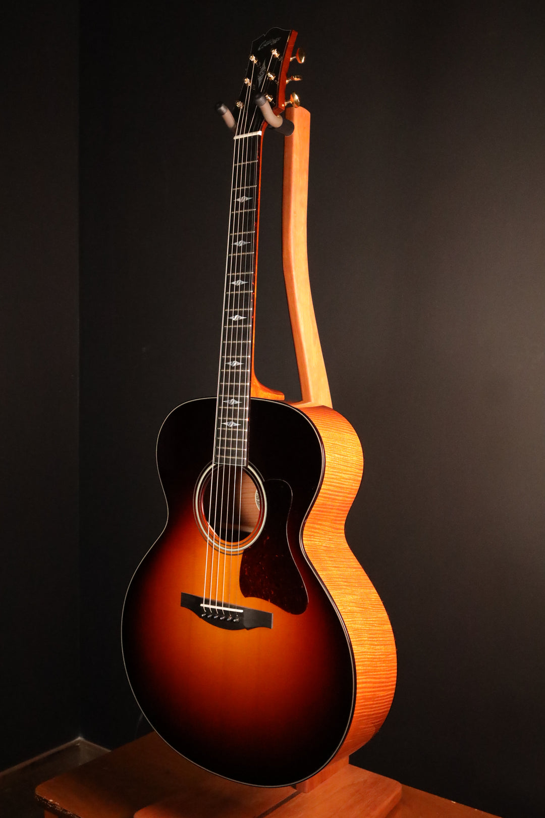 Collings SJ MhGSSSB - German Spruce/Figured Mahogany (Used - 2024)