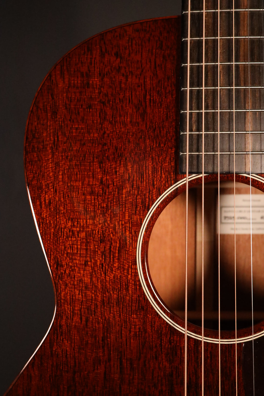 Santa Cruz 1929 000 - All Mahogany (NEW)