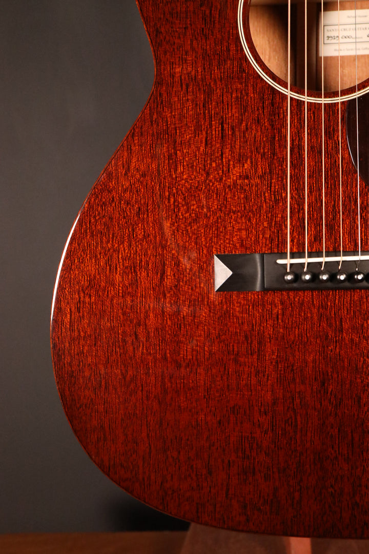 Santa Cruz 1929 000 - All Mahogany (NEW)