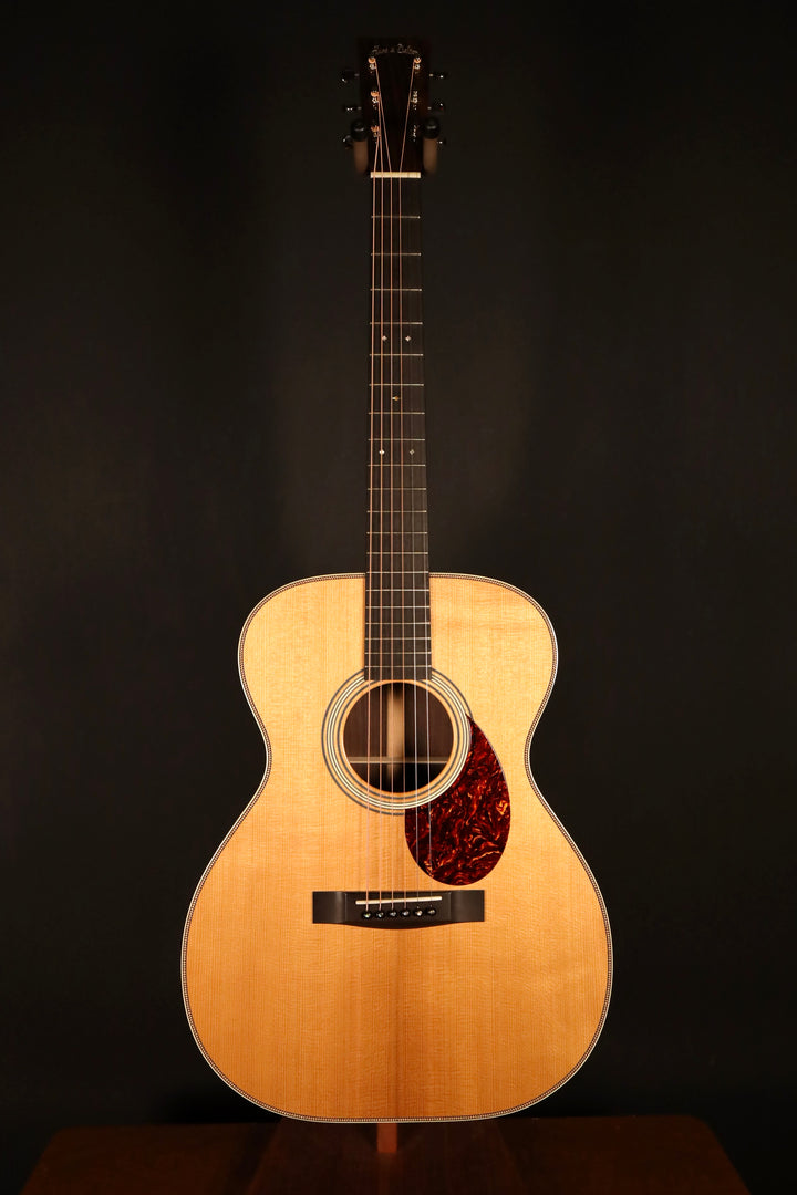 Huss and Dalton TOM-R Custom - Thermo-Cured Red Spruce/Indian Rosewood (NEW)