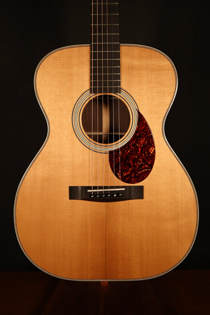 Huss and Dalton TOM-R Custom - Thermo-Cured Red Spruce/Indian Rosewood (NEW)